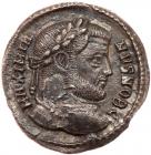 Galerius. Silver Argenteus (3.11 g), as Caesar, AD 293-305 VF
