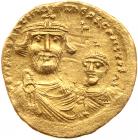 Heraclius. Gold Solidus (4.35 g), 610-641 VF