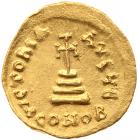 Heraclius. Gold Solidus (4.35 g), 610-641 VF - 2