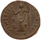 Galeria Valeria. AE Follis (6.24 g), Augusta, AD 293(?)-311 EF - 2