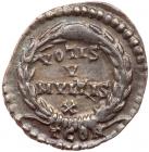 Julian II. Silver Siliqua (1.92 g), AD 360-363 VF - 2