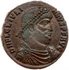 Julian II. AE Maiorina (9.33 g), AD 360-363 EF