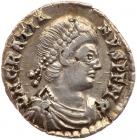 Gratian. Silver Siliqua (1.75 g), AD 367-383 VF