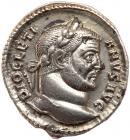 Diocletian. Silver Argenteus (2.66 g), AD 284-305 VF