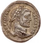 Galerius. Silver Argenteus (2.56 g), as Caesar, AD 293-305 VF