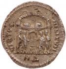 Galerius. Silver Argenteus (2.56 g), as Caesar, AD 293-305 VF - 2