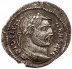 Diocletian. Silver Argenteus (3.00 g), AD 284-305 VF