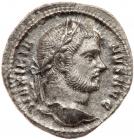 Maximianus. Silver Argenteus (3.07 g), first reign, AD 286-305 VF