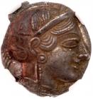 Attica, Athens. Silver Tetradrachm (17.19 g), ca. 454-404 BC