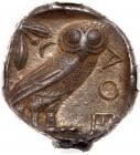 Attica, Athens. Silver Tetradrachm (17.19 g), ca. 454-404 BC - 2