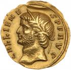 Gallienus. Gold aureus (3.15 g), AD 253-268 EF