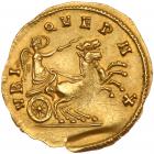 Gallienus. Gold aureus (3.15 g), AD 253-268 EF - 2