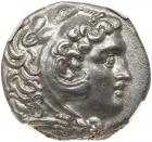 Macedonian Kingdom. Alexander III 'the Great'. Silver Tetradrachm (16.79 g), 336-323 BC