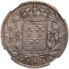 France. 5 Francs, 1816-A NGC MS63 - 2