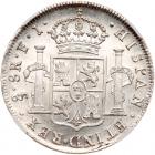 Chile. 8 Reales, 1812-So FJ NGC AU58 - 2