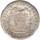 Ecuador. 5 Francos, 1858-GJ NGC MS65 - 2