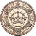 Great Britain. Crown, 1927 NGC Proof 63 - 2