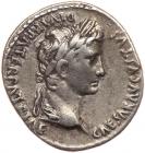 Augustus, 27 BC- AD 14. Silver Denarius (3.82g) Choice VF