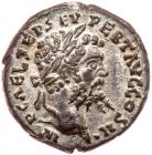 Septimius Severus, AD 193-211. Silver Denarius (2.93g) EF