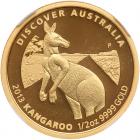 Australia. 50 Dollars, 2013-P NGC PF70 UC - 2