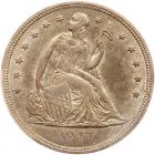 1847 Liberty Seated $1 PCGS MS62