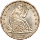 1877-CC Liberty Seated 50C NGC MS64