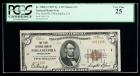 1929, $5 National Bank Note. The First NB, Philadelphia, PA. Ch. #1. PCGS Very Fine 25