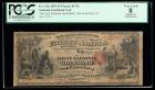 1870, $5 Gold National Bank Note. The First National Gold Bank, San Francisco, CA. Ch. #1741. PCGS Very Good 8 Apparent