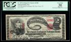 Original Series, $2 National Bank Note. The Merchants Exchange NB, New York, NY. Ch. #1080. PCGS Very Fine 30 Apparent