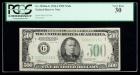 1934-A, $500 Federal Reserve Note. Mule. PCGS Very Fine 30