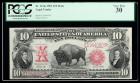 1901, $10 United States Note. Mule. PCGS Very Fine 30