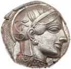 Attica, Athens. Silver Tetradrachm (17.22 g), ca. 454-404 BC