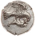 Elis, Olympia. 134th-143rd Olympiads. Silver Drachm (4.87 g), ca. 244-208 BC