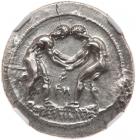 Pamphylia, Aspendos. Silver Stater (10.96 g), ca. 380-330/25 BC