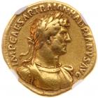 Hadrian. Gold Aureus (7.22 g), AD 117-138