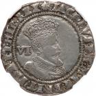 Great Britain. Sixpence, 1606 NGC VF