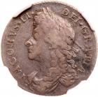 Great Britain. Sixpence, 1688 NGC VF25