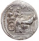 Syria, Cyrrhestica. Bambyke-Manbog. Abyaty. Silver Shekel (Didrachm) (8.63 g), ca. 342-331 BC