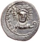 Syria, Cyrrhestica. Bambyke-Manbog. Abyaty. Silver Shekel (Didrachm) (8.63 g), ca. 342-331 BC - 2