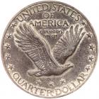 1927-S Liberty Standing 25C ANACS EF45 - 2