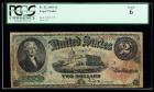 1869, $2 United States Note. PCGS Good 6