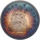 1870 Liberty Seated 25C PCGS Proof 63