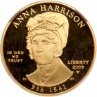 2009-W Anna Harrison Gold $10 NGC PF70 UC