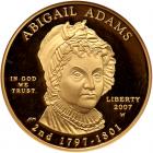 2007-W Abigail Adams Gold $10 NGC PF70 UC