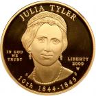 2009-W Julia Tyler Gold $10 NGC PF70 UC