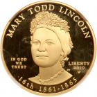 2010-W Mary Lincoln Gold $10 NGC PF70 UC