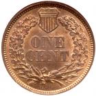 1866 Indian Head 1C NGC MS66 RB - 2