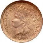 1909-S Indian Head 1C NGC MS66 RB