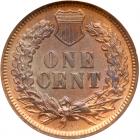 1875 Indian Head 1C NGC MS65 RB - 2