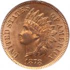 1878 Indian Head 1C PCGS MS65 RD